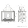 Каминная топка KAWMET W8 (17.5 kW) EСO