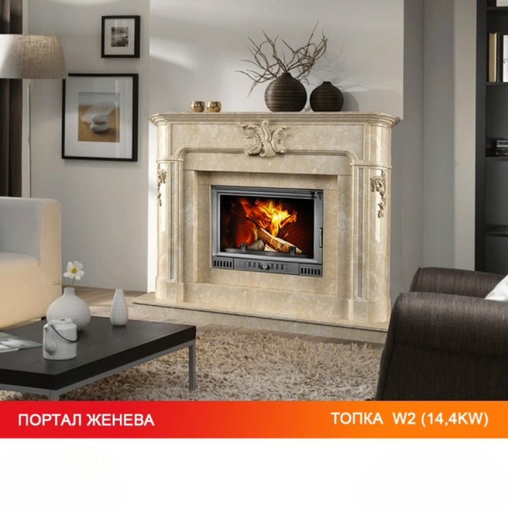 Камінна топка KAWMET W2 (14.4 kW)