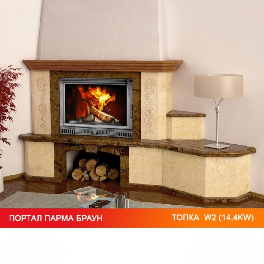 Камінна топка KAWMET W2 (14.4 kW)