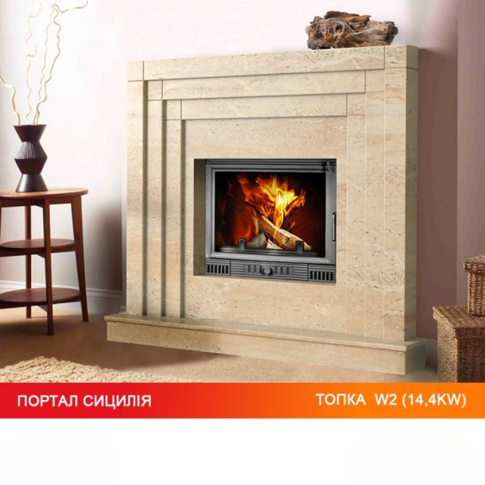 Камінна топка KAWMET W2 (14.4 kW)