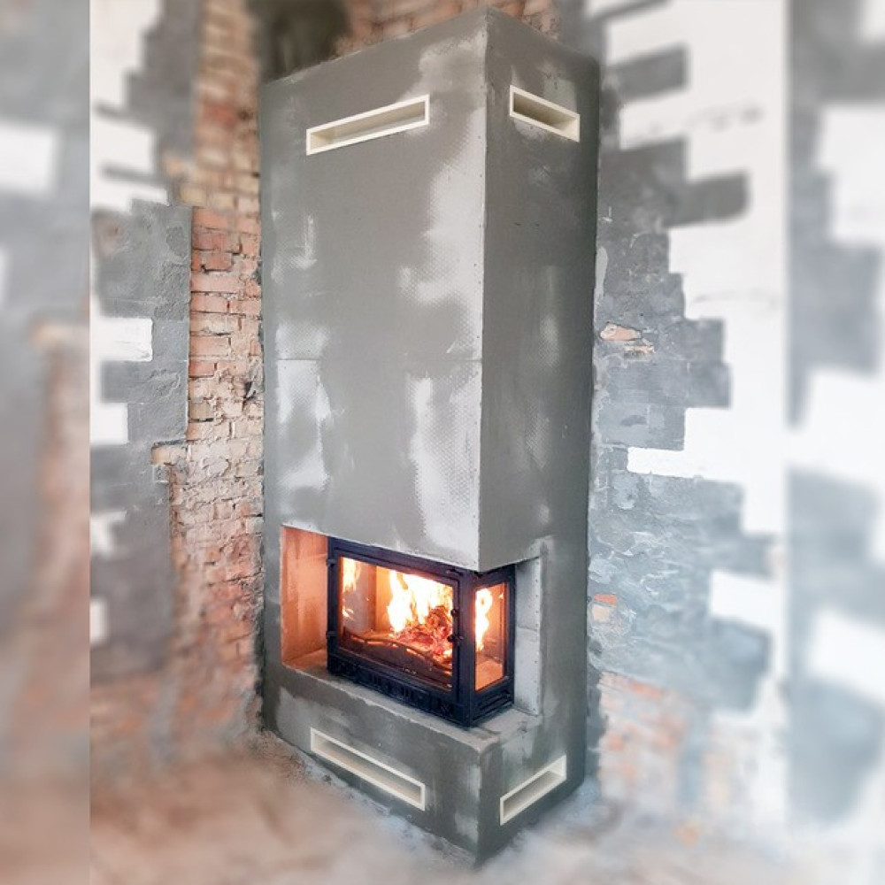 Каминная топка KAWMET W3 PLB (16.7 kW)