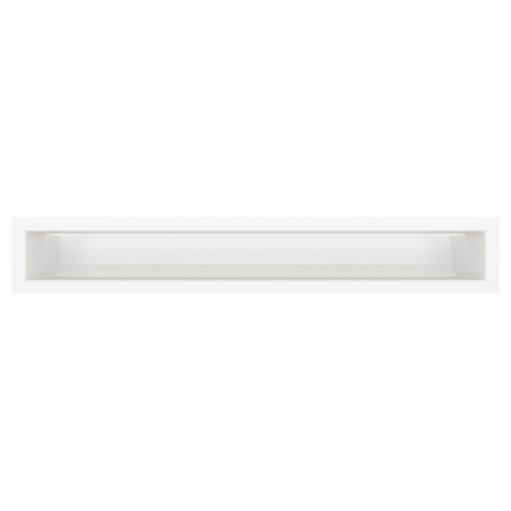 Вентиляционная решетка для камина SAVEN Loft 90х600 белая