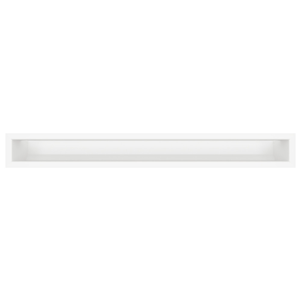 Вентиляционная решетка для камина SAVEN Loft 90х800 белая