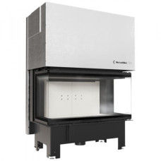 Камінна топка Kratki NBC 15 ліва / права BS гільйотина (15,0 кВт)