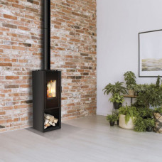 Стальная печь-камин Kratki KOZA ENYO FLAT 02 (6,0 кВт)