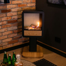 Біокамін Kratki ECHO ECTANGLE 70 З СЕРТИФІКАТОМ TÜV