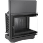 Камінна топка Kratki AMELIA 25 правий BS DECO (21,0 кВт)
