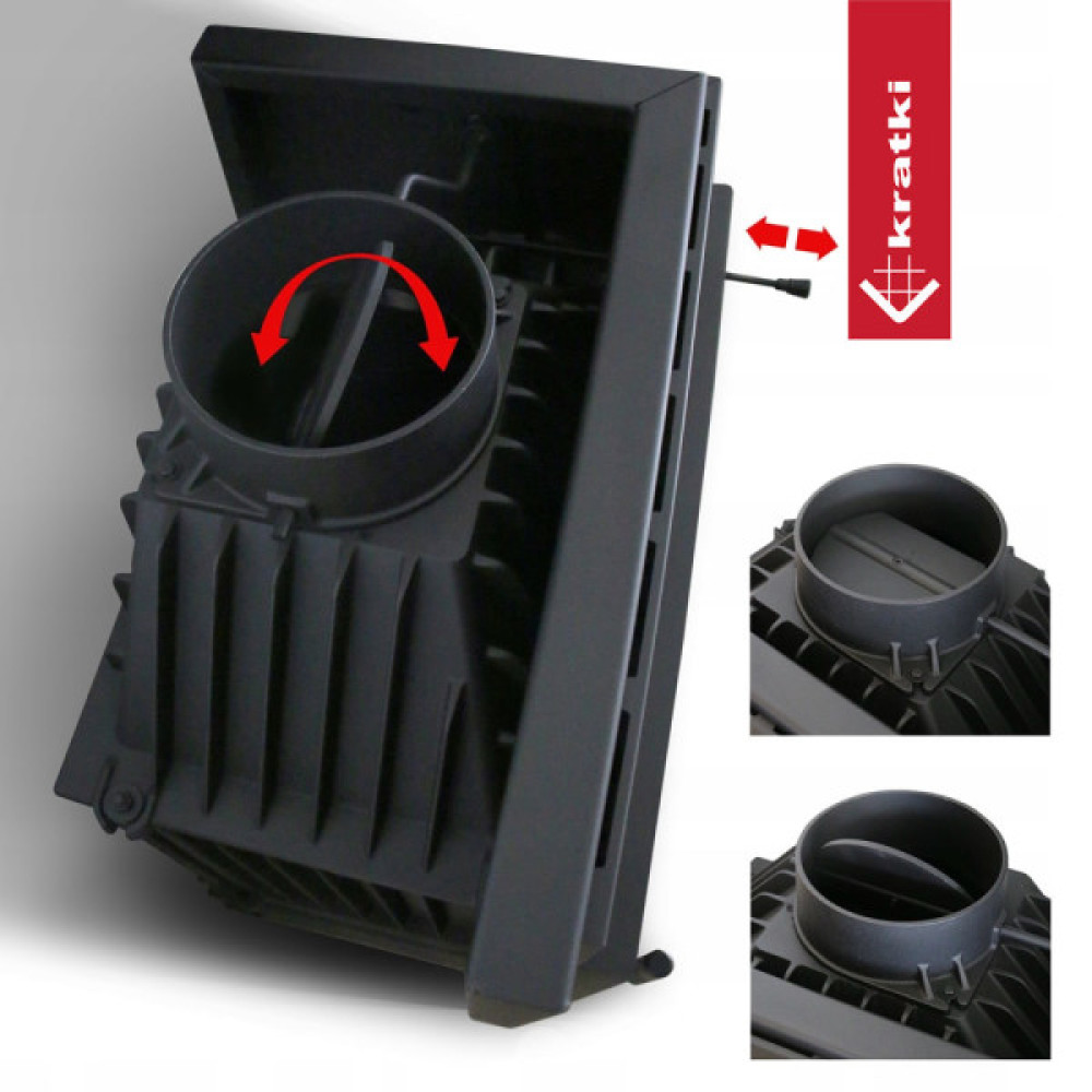 Каминная топка Kratki ANTEK 10 (10,0 кВт)