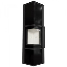 Стальная печь-камин Kratki TORA L LB lacobel черный (8,0 кВт)