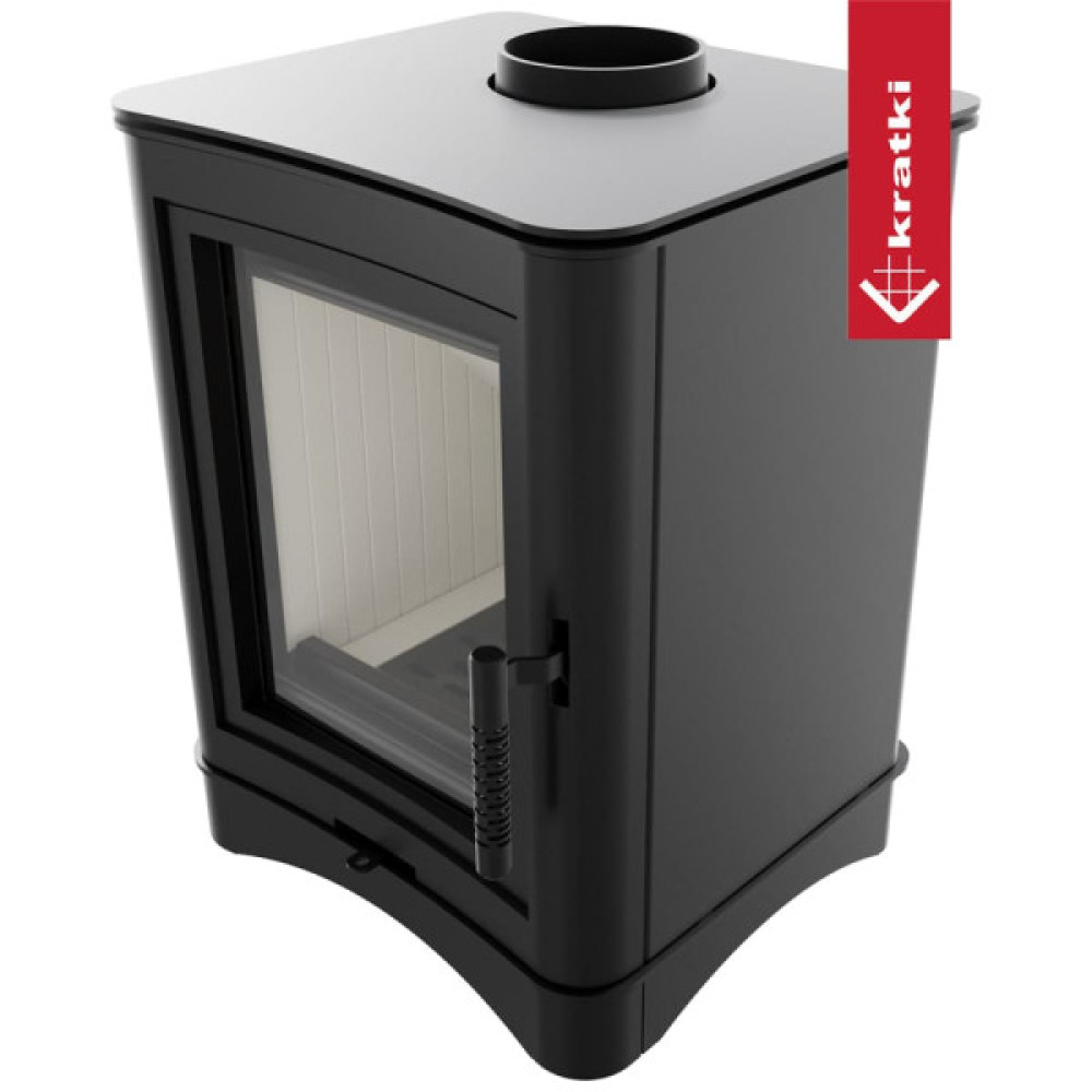 Стальная печь-камин Kratki KOZA K5 S (7,0 кВт)