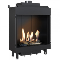 Каминная топка Kratki LEO 76 / 62 LPG (7,7 кВт)