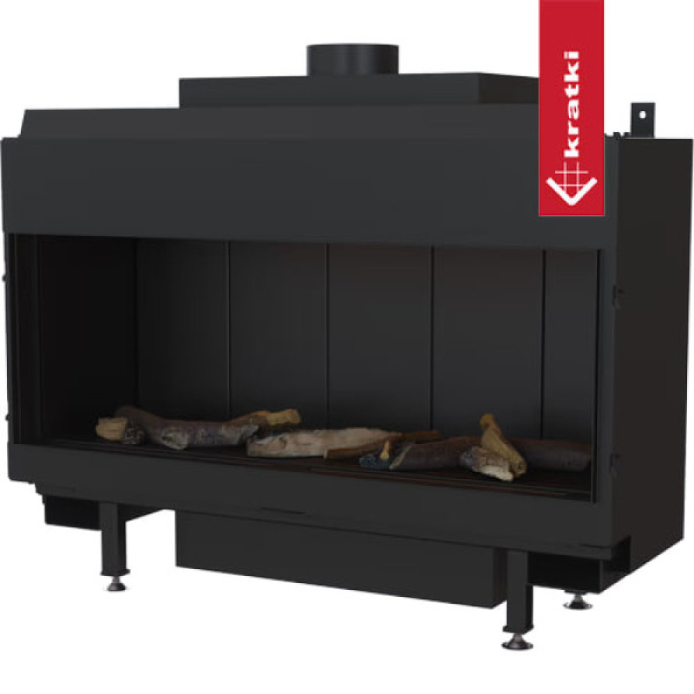 Каминная топка Kratki LEO 100 NG (10,0 кВт)