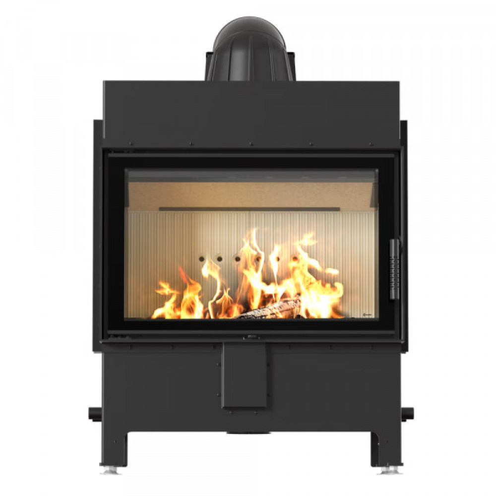 Каминная топка Kratki  LUCY 14 Ø 200 (14,0 кВт)