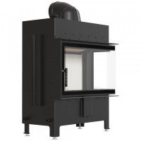 Каминная топка Kratki  LUCY правая 14 Ø 200 (14,0 кВт)