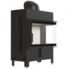 Каминная топка Kratki  LUCY правая 14 Ø 200 (14,0 кВт)