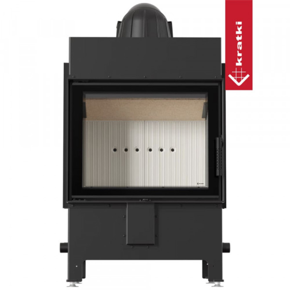Каминная топка Kratki  LUCY 12 Ø 200 (12,0 кВт)