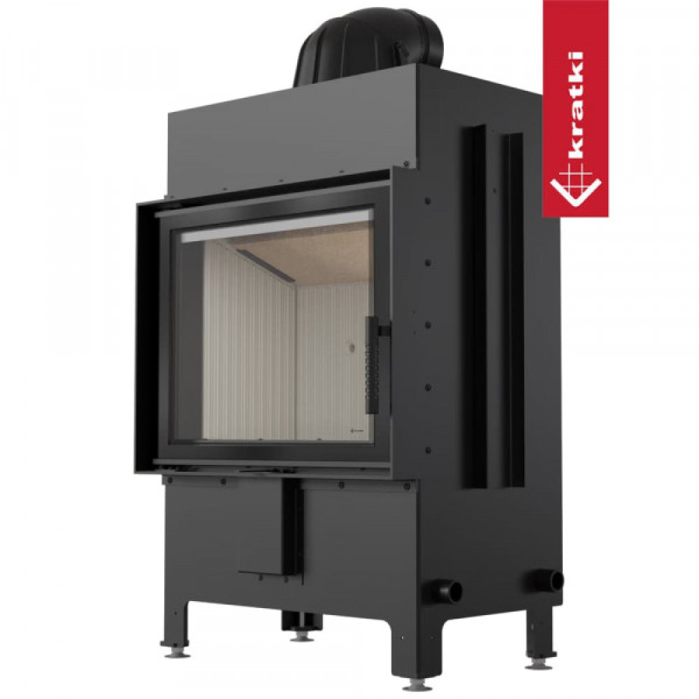 Каминная топка Kratki  LUCY 12 Ø 200 (12,0 кВт)