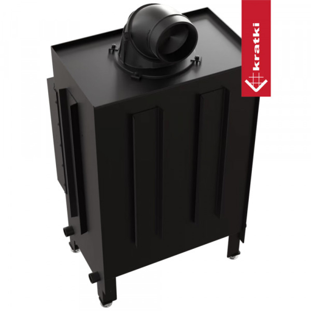 Каминная топка Kratki  LUCY 12 Ø 200 (12,0 кВт)