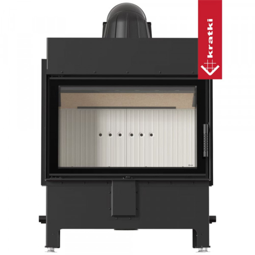Каминная топка Kratki  LUCY 14 Ø 200 (14,0 кВт)