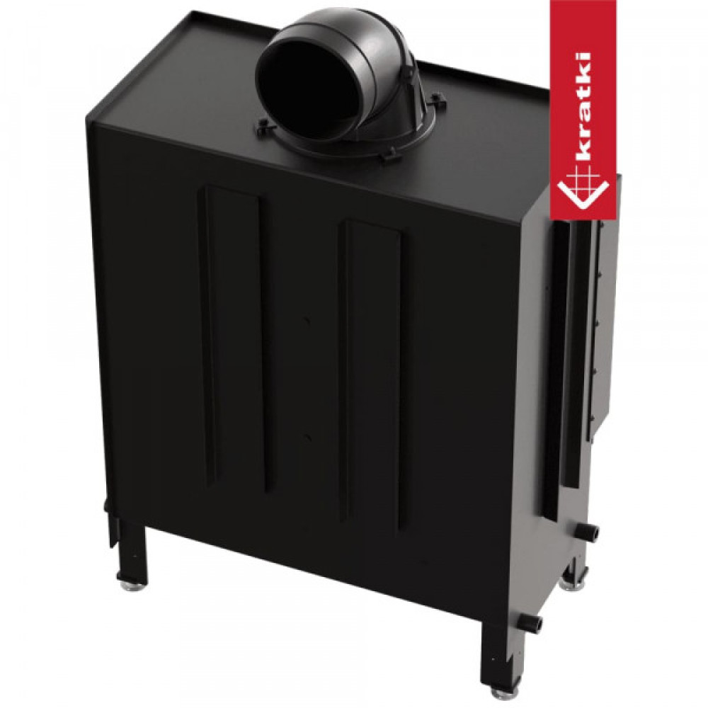 Каминная топка Kratki  LUCY 14 Ø 200 (14,0 кВт)