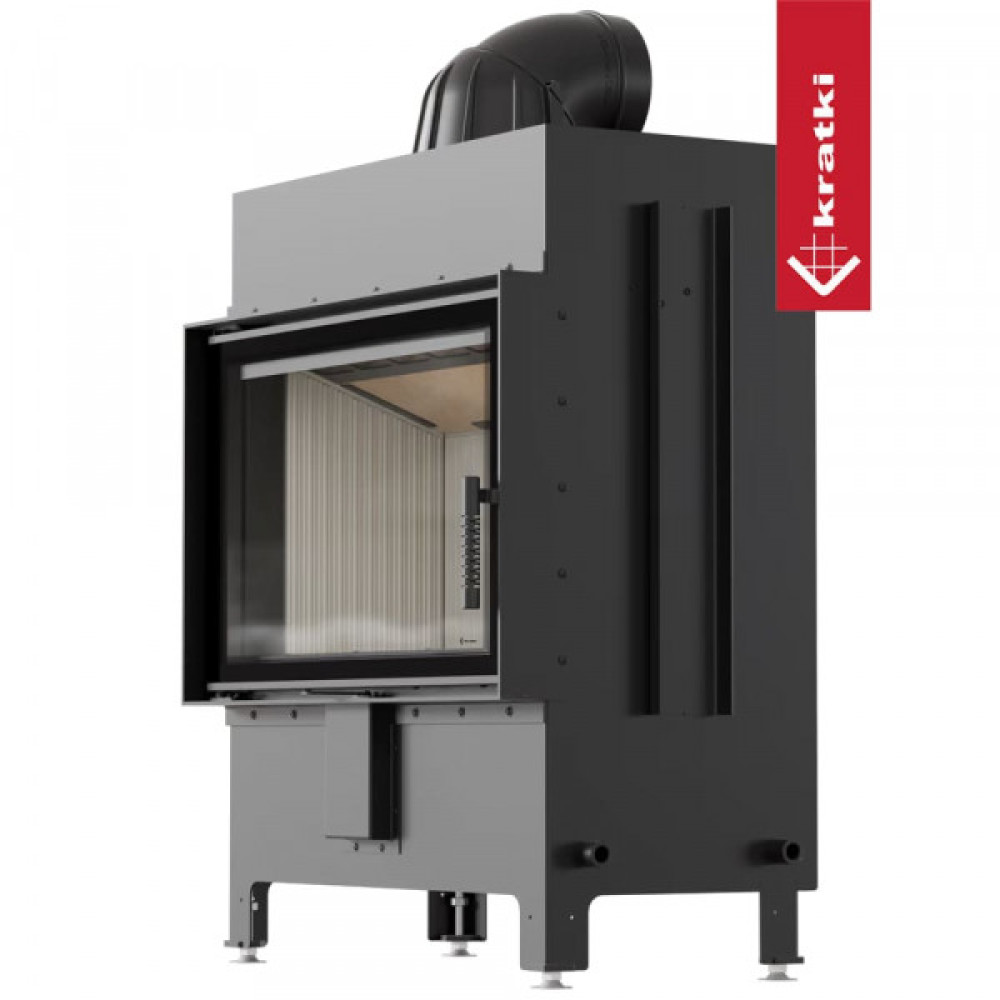 Каминная топка Kratki  LUCY 14 Ø 200 (14,0 кВт)