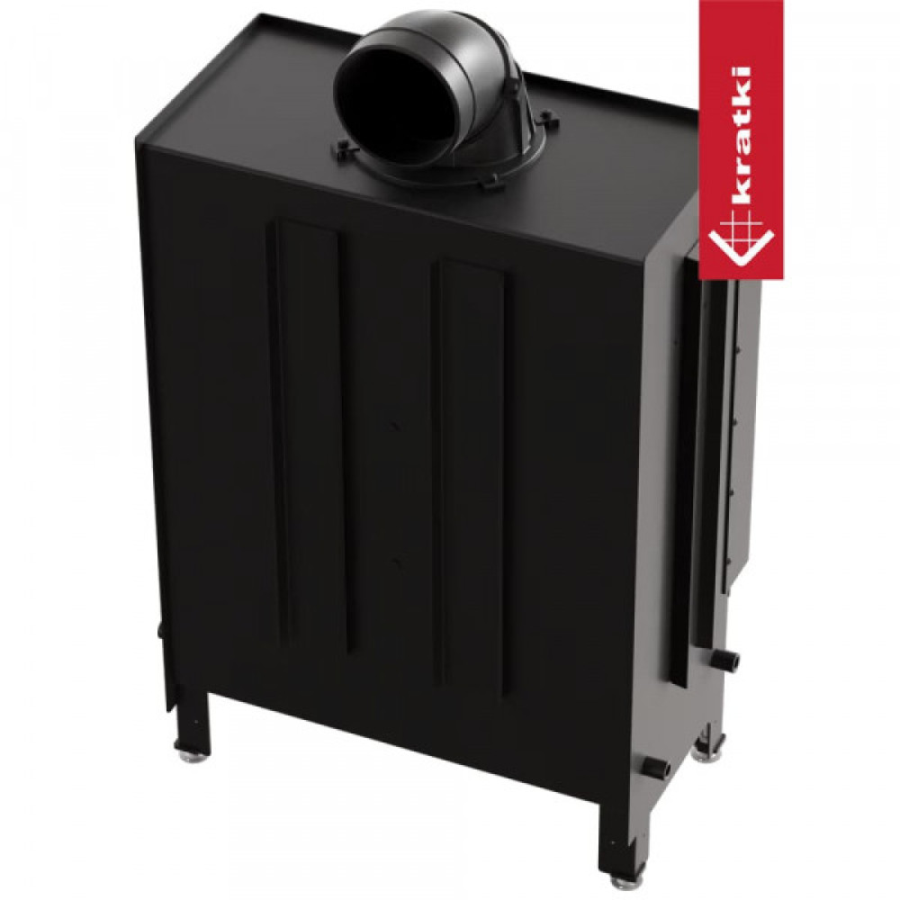 Каминная топка Kratki  LUCY 15 Ø 200 (15,0 кВт)