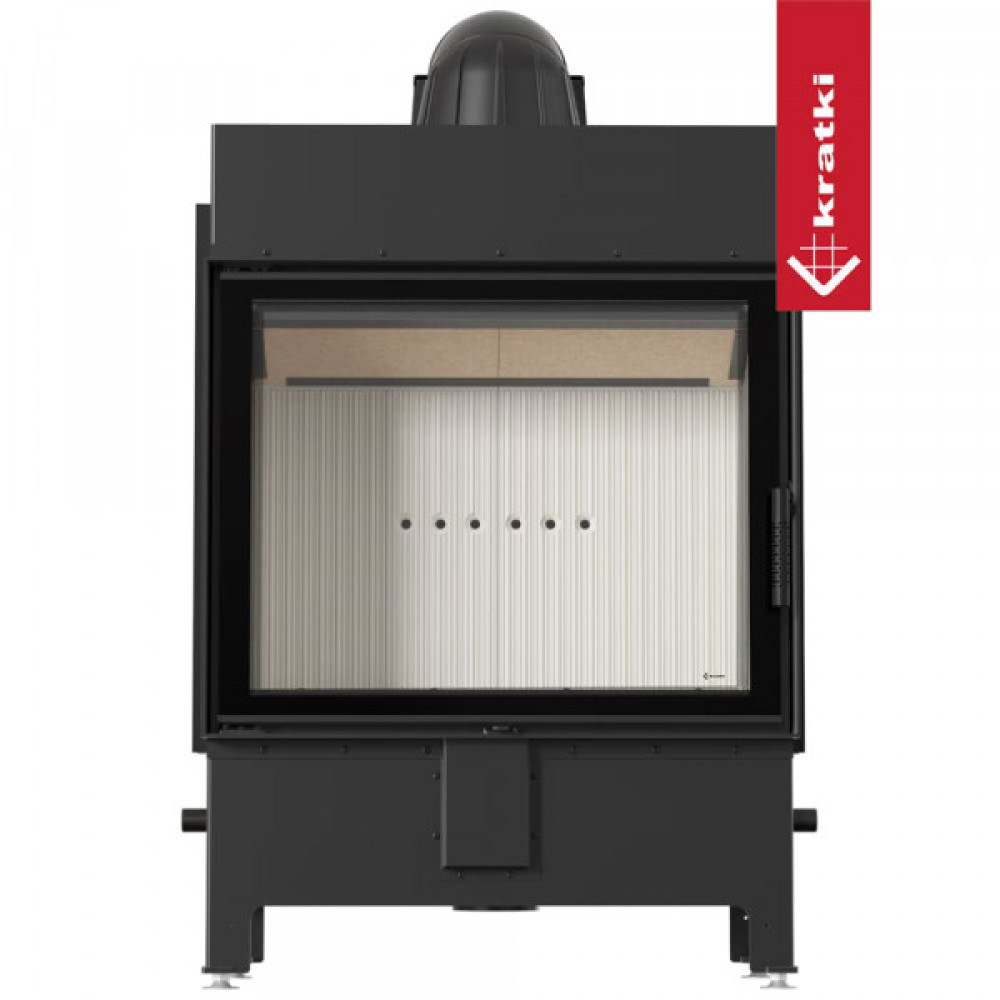 Каминная топка Kratki  LUCY 15 Ø 200 (15,0 кВт)
