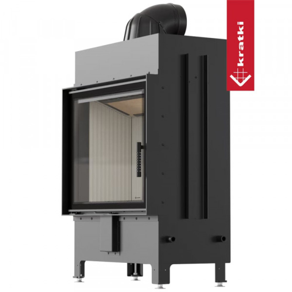 Каминная топка Kratki  LUCY 15 Ø 200 (15,0 кВт)