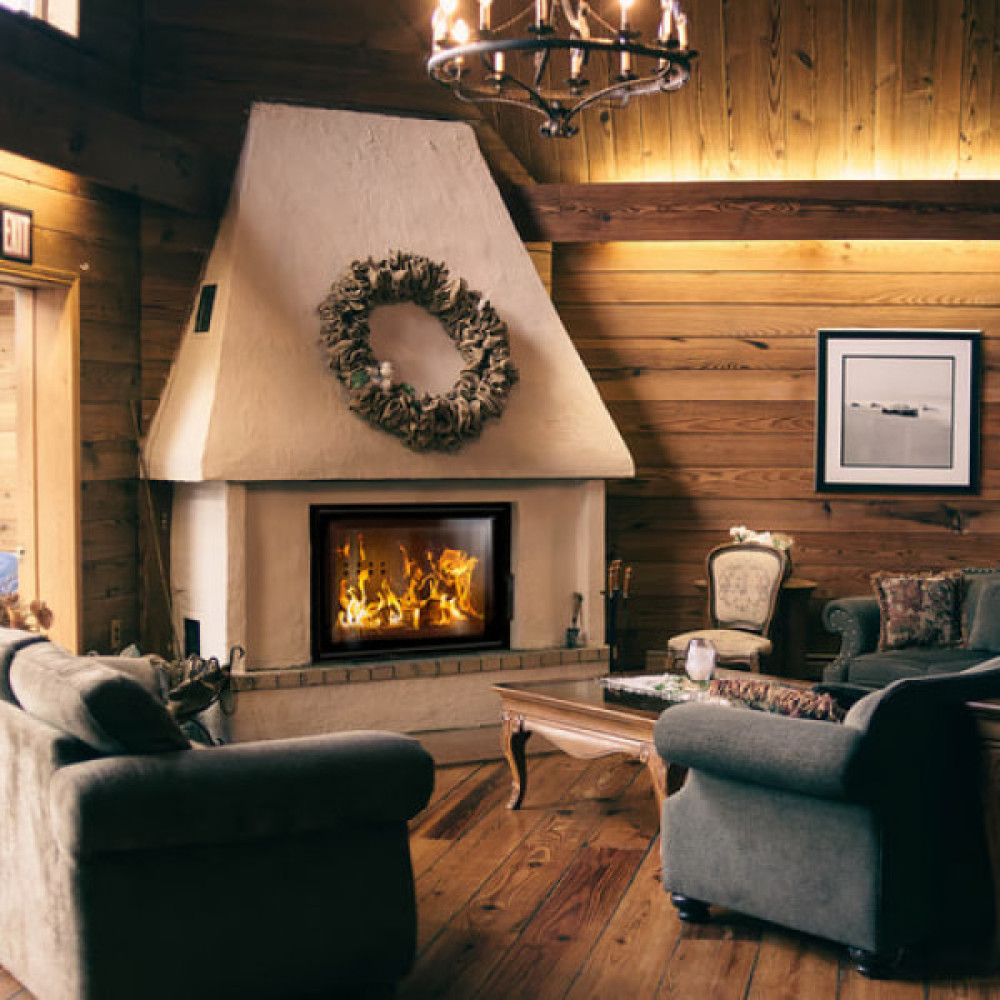 Каминная топка Kratki MBO 15 (15,0 кВт)