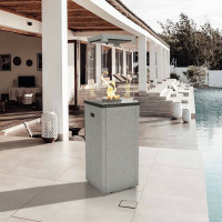 Газовый обогреватель Kratki  PATIO LIGHT гранит (8,0 кВт)