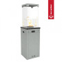 Газовый обогреватель Kratki  PATIO LIGHT гранит (8,0 кВт)