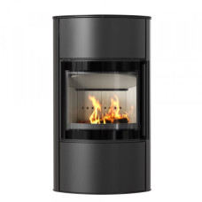 Стальная печь-камин Kratki BJORN/W Ø 150 (8 кВт)