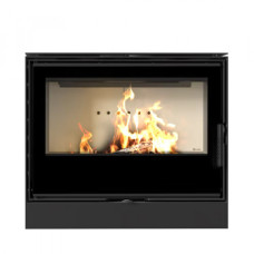 Стальная печь-камин Kratki KARI 80 (12 кВт)