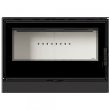 Стальная печь-камин Kratki KARI 95 (14 кВт)