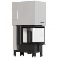 Каминная топка Kratki REGNOR 500/500  Ø 200 трёхсторонняя  (7 кВт)