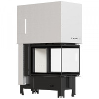 Каминная топка Kratki REGNOR 500/700 Ø 200 трёхсторонняя (8 кВт)