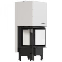 Камінна топка Kratki REGNOR 600/400 Ø 200 тристороння (7 кВт)