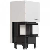 Камінна топка Kratki REGNOR 680/280  Ø 160 тристороння (6 кВт)