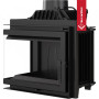 Каминная топка Kratki SIMPLE M/S 8 левая BS (8,0 кВт)