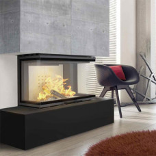 Каминная топка Kratki NBC 10 левая / правая BS гильотина (10,0 кВт)