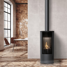 Стальная печь-камин Kratki KOZA AB ENYO R LPG (4,2 кВт)