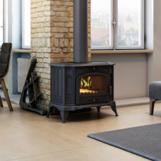 Чугунная печь-камин Kratki KOZA K9 PW Ø 150 (9,0 кВт)