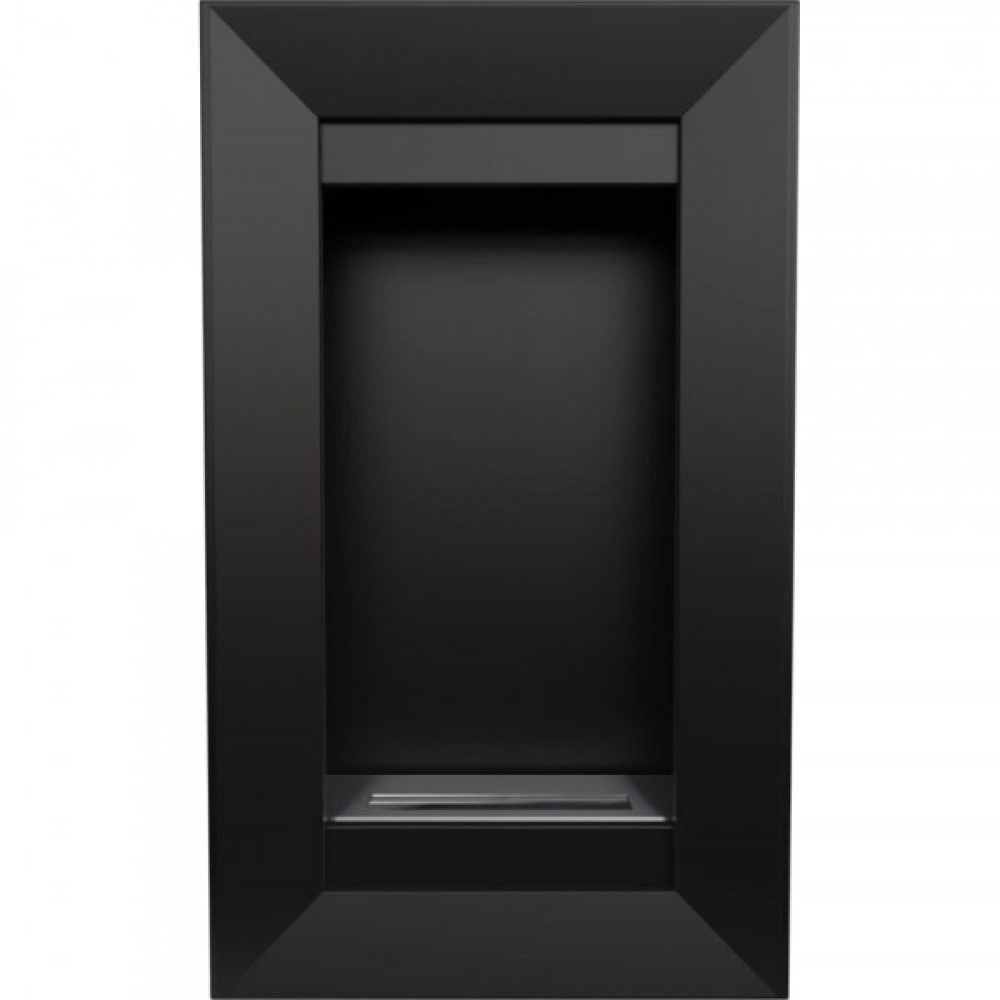 Биокамин Kratki CHARLIE 2 черный с сертификатом TUV