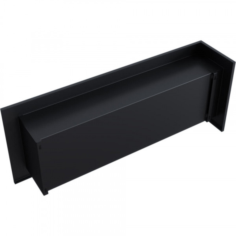 Биокамин Kratki DELTA 1200 левый с сертификатом TUV