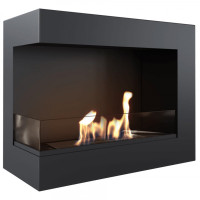 Биокамин Kratki DELTA 600 левый с стеклом и с сертификатом TUV