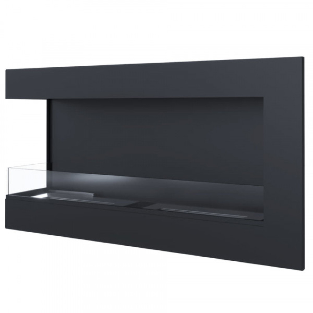 Биокамин Kratki DELTA 900 левый с стеклом и с сертификатом TUV