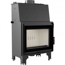 Камінна топка Kratki AQUARIO A14 PW GLASS (14,0 кВт)