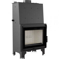 Камінна топка Kratki AQUARIO A18 PW GLASS (18,0 кВт)