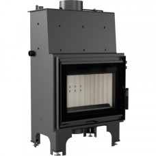 Камінна топка Kratki AQUARIO M8 PW GLASS (8,0 кВт)