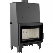 Камінна топка Kratki AQUARIO O16 PW GLASS (16,0 кВт)